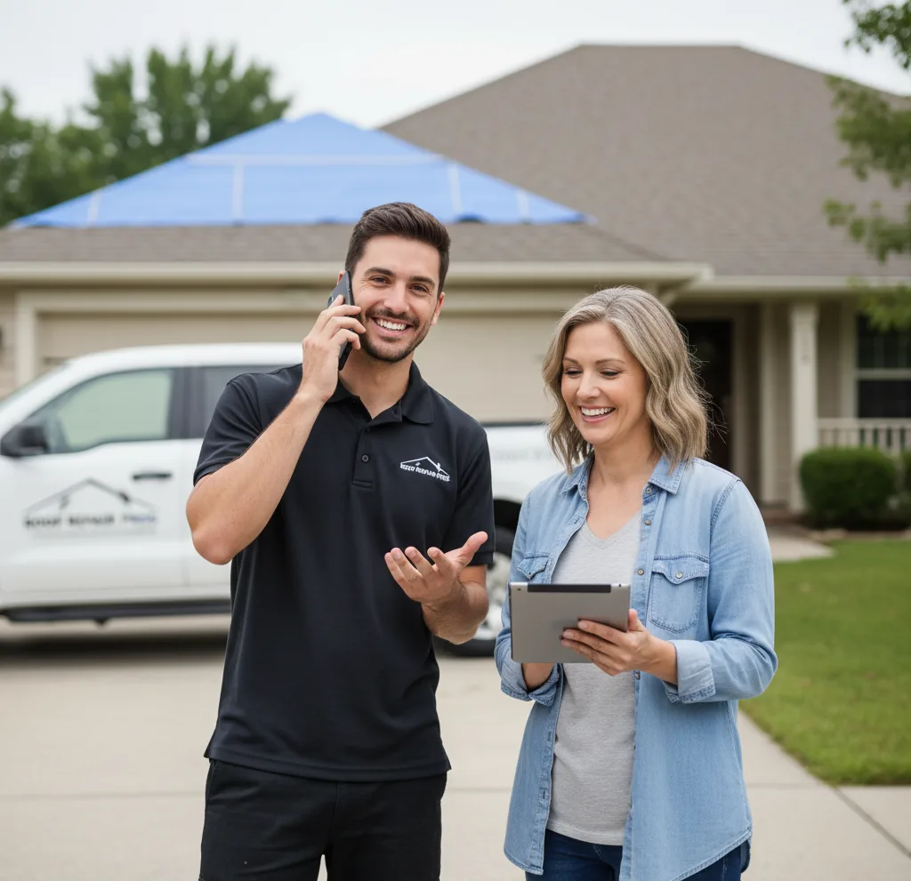 Modern Solutions Roof Repair customer support in Andover